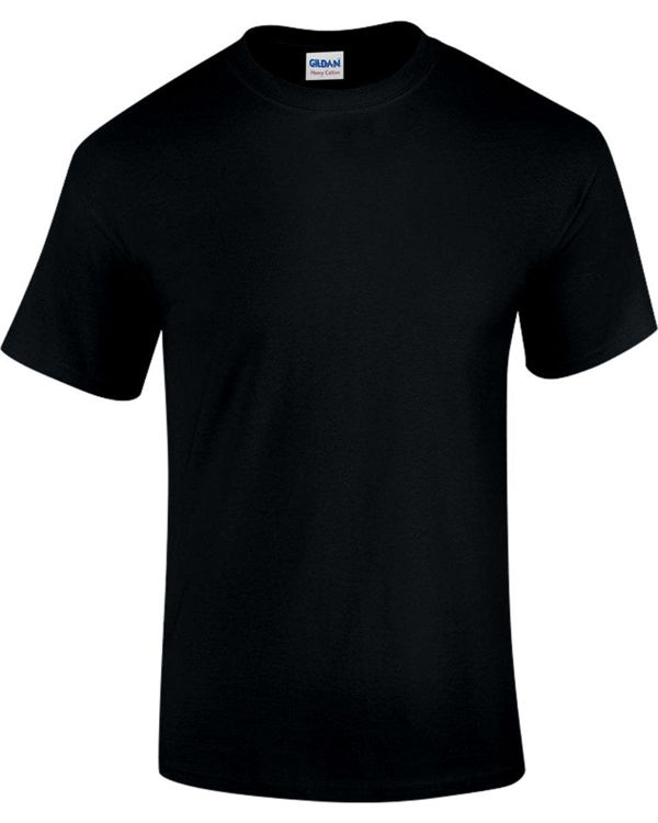 Picture of BOYS/GIRLS COTTON PLAIN T-SHIRTS 3-14 YEARS